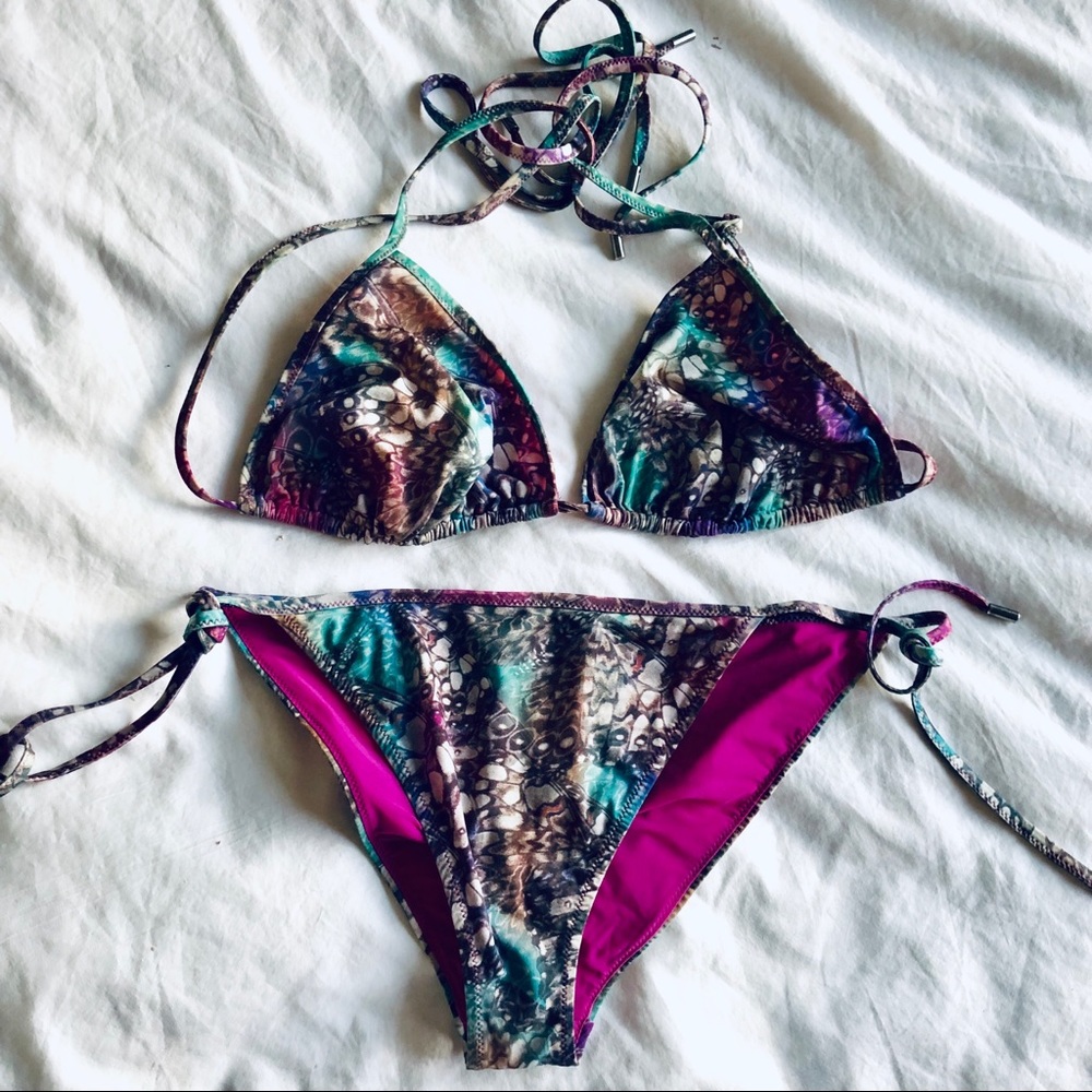 Matthew Williamson String Bikini